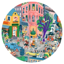 Djeco De stad – observatiepuzzel van 200 stukjes – vanaf 6 jaar
