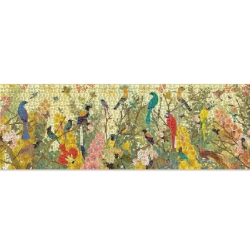 Djeco Gallery Vredige Vogels – legpuzzel van 1000 stukjes – vanaf 9 jaar