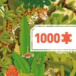 Djeco Gallery Verborgen in de natuur – legpuzzel van 1000 stukjes – vanaf 9 jaar
