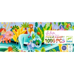 Djeco Gallery La Fiesta – Panorama legpuzzel van 1000 stukjes – vanaf 9 jaar