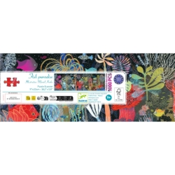 Djeco Gallery Vissenparadijs – Panorama legpuzzel van 1000 stukjes – vanaf 9 jaar