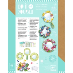 Djeco Mooie bloemen – DIY spiegels versieren – vanaf 6 jaar