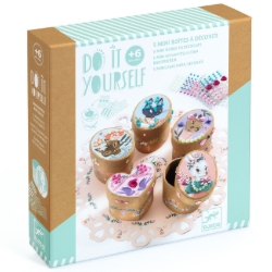 Djeco knutselset Schattig – DIY sieradendoosjes versieren – vanaf 6 jaar