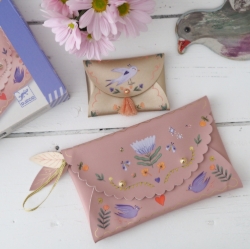 Djeco knutselset Sweet Fashionista – DIY tasje en portemonnee – vanaf 6 jaar