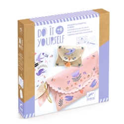 Djeco knutselset Sweet Fashionista – DIY tasje en portemonnee – vanaf 6 jaar