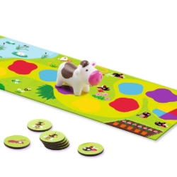 Djeco Little Circuit – eerste bordspel met kleuren – van 2,5 tot 5 jaar