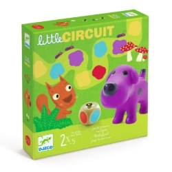 Djeco Little Circuit – eerste bordspel met kleuren – van 2,5 tot 5 jaar