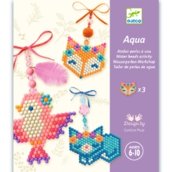 Djeco Landelijke charme – dierenhangers met waterkralen – van 6 tot 10 jaar
