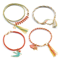 Djeco Céleste – knutselset kumihimo armbanden maken – van 8 tot 14 jaar