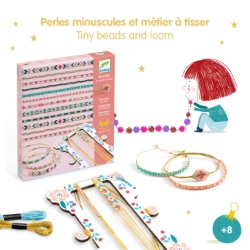 Djeco Tiny Beads – knutselset kralenarmbanden weven – vanaf 9 jaar
