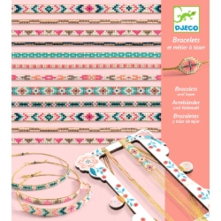 Djeco Tiny Beads – knutselset kralenarmbanden weven – vanaf 9 jaar