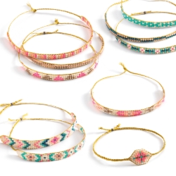 Djeco Tiny Beads – knutselset kralenarmbanden weven – vanaf 9 jaar