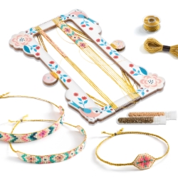 Djeco Tiny Beads – knutselset kralenarmbanden weven – vanaf 9 jaar