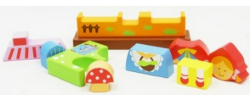 Magneetpuzzel Roodkapje