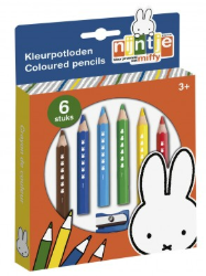 Nijntje – Houten Kleurpotloden Set