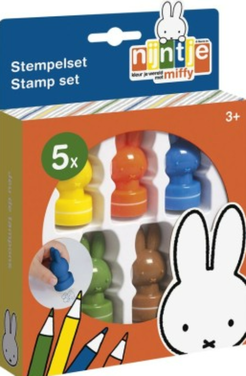 Nijntje  5 Stempels Set