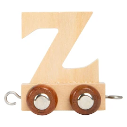 Picture of Lettertrein Letter Z – Naturel Hout – Decoratief