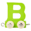 Picture of Lettertrein Letter B – Hout, Gekleurd – Decoratief