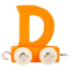 Picture of Lettertrein Letter D – Hout, Gekleurd – Decoratief