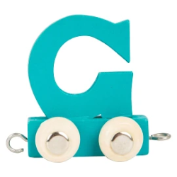Picture of Lettertrein Letter G – Hout, Gekleurd – Decoratief