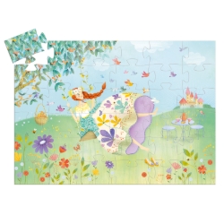 Djeco De lenteprinses - legpuzzel 36 stukjes - vanaf 4 jaar