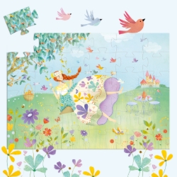 Djeco De lenteprinses - legpuzzel 36 stukjes - vanaf 4 jaar