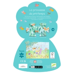 Djeco De lenteprinses - legpuzzel 36 stukjes - vanaf 4 jaar