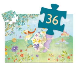 Djeco De lenteprinses - legpuzzel 36 stukjes - vanaf 4 jaar