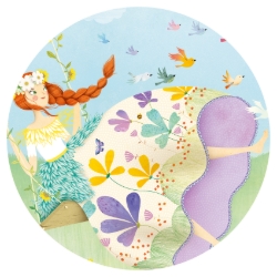 Djeco De lenteprinses - legpuzzel 36 stukjes - vanaf 4 jaar