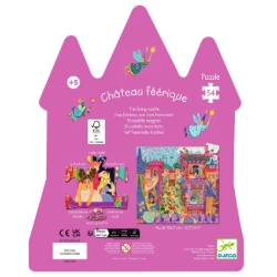 Djeco Het feeënkasteel - legpuzzel 54 stukjes - vanaf 5 jaar