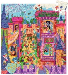 Djeco Het feeënkasteel - legpuzzel 54 stukjes - vanaf 5 jaar