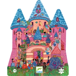 Djeco Het feeënkasteel - legpuzzel 54 stukjes - vanaf 5 jaar