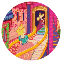 Djeco Het feeënkasteel - legpuzzel 54 stukjes - vanaf 5 jaar