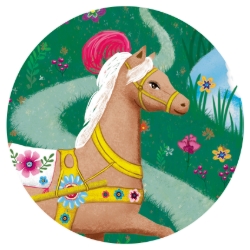 Djeco De koets van Elise - legpuzzel 54 stukjes - vanaf 5 jaar