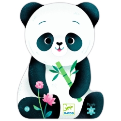 Djeco Leo de panda - legpuzzel 24 stukjes - vanaf 3 jaar