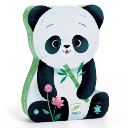 Djeco Leo de panda - legpuzzel 24 stukjes - vanaf 3 jaar