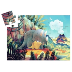 Djeco Teo de Dino - legpuzzel 24 stukjes - vanaf 3 jaar