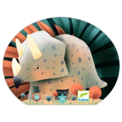 Djeco Teo de Dino - legpuzzel 24 stukjes - vanaf 3 jaar