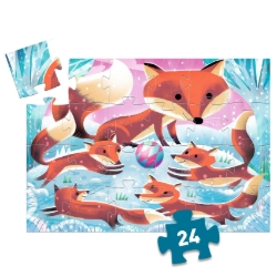 Djeco Ginger de Kleine Vos - legpuzzel 24 stukjes - vanaf 3 jaar