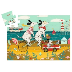 Djeco Ollie de dalmatiër - legpuzzel 24 stukjes - vanaf 3 jaar