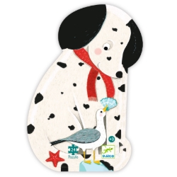 Djeco Ollie de dalmatiër - legpuzzel 24 stukjes - vanaf 3 jaar