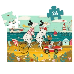 Djeco Ollie de dalmatiër - legpuzzel 24 stukjes - vanaf 3 jaar
