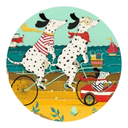 Djeco Ollie de dalmatiër - legpuzzel 24 stukjes - vanaf 3 jaar