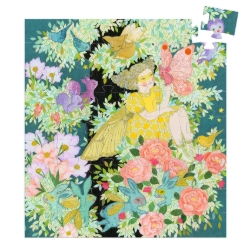 Djeco Flora's boom - legpuzzel 54 stukjes - vanaf 5 jaar