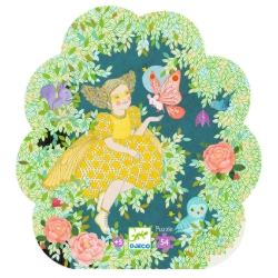 Djeco Flora's boom - legpuzzel 54 stukjes - vanaf 5 jaar