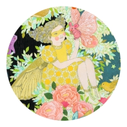 Djeco Flora's boom - legpuzzel 54 stukjes - vanaf 5 jaar