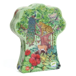 Djeco Indiase jungle - legpuzzel 54 stukjes - vanaf 5 jaar