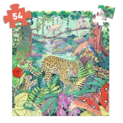 Djeco Indiase jungle - legpuzzel 54 stukjes - vanaf 5 jaar