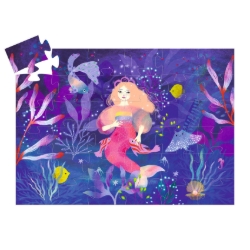 Djeco Ella de zeemeermin - legpuzzel 36 stukjes - vanaf 4 jaar