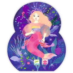Djeco Ella de zeemeermin - legpuzzel 36 stukjes - vanaf 4 jaar